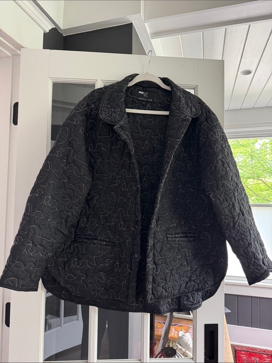Universal Jackets & Blazers - Universal Black Quilted Puffer Jacket